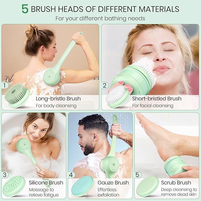 Electric Body Brush