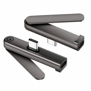 USB-C Foldable Phone Stand Adapter