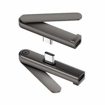 USB-C Foldable Phone Stand Adapter