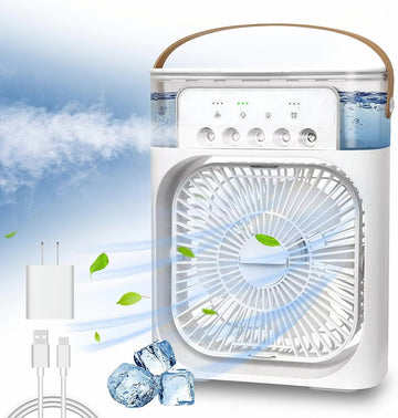 DLC - Cooling Fan With Ice